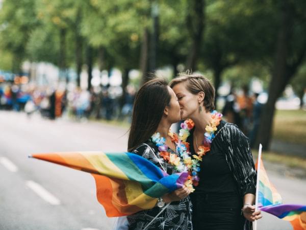 Europride kiss
