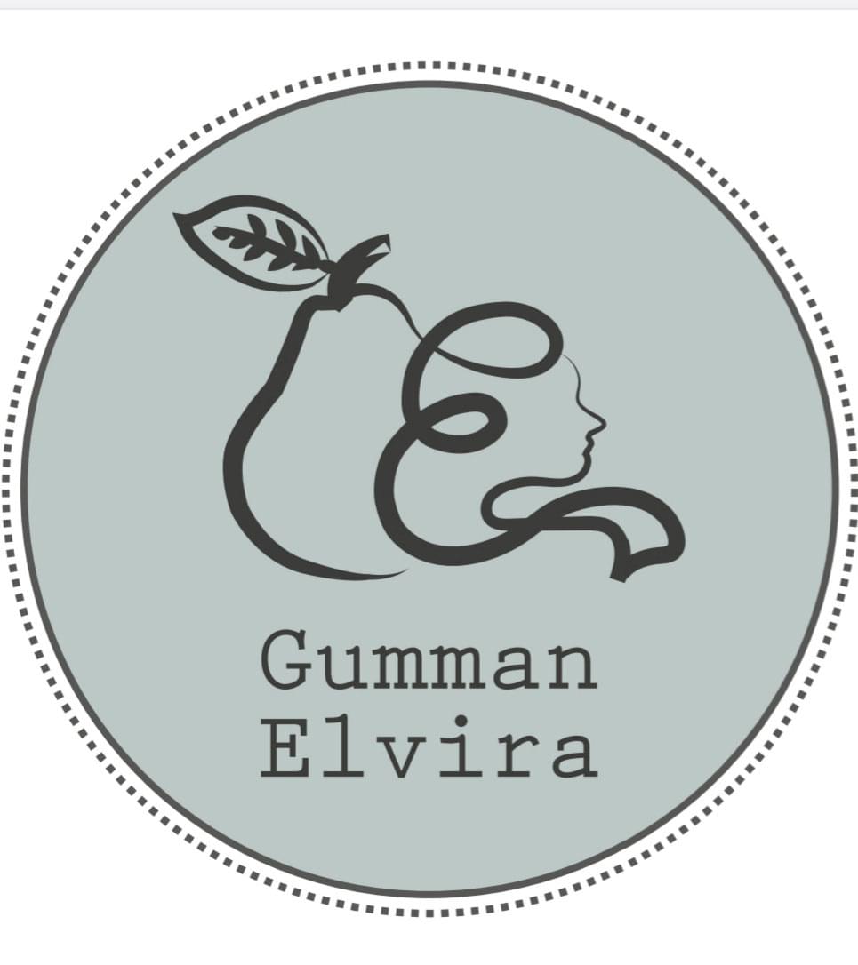 Logga Gumman Elvira