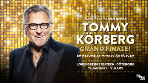 Tommy Körberg Lorensbergsteatern