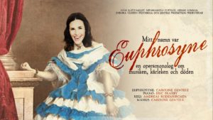 Operasångerskan Euphrosyne Lehman men med Caroline Genteles ansikte istället