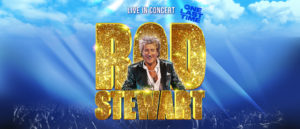 Live in concert. One last time. Rod Stewart
