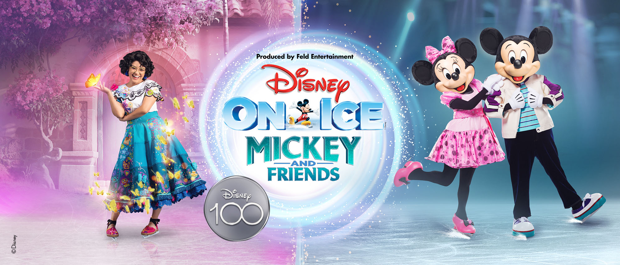 Disney On Ice. Mickey and Friends.