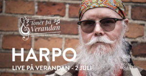 Harpo Toner på Verandan, Hotel Eggers