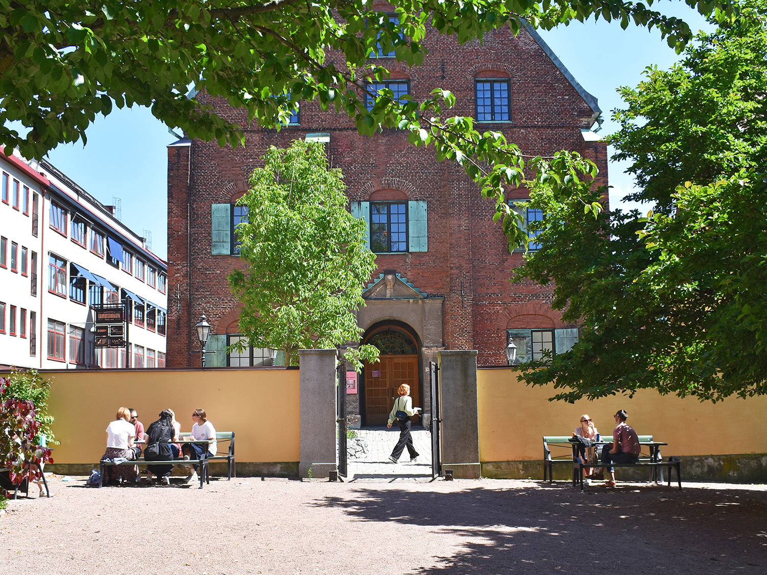 Exteriör av Kronhuset i Göteborg.
