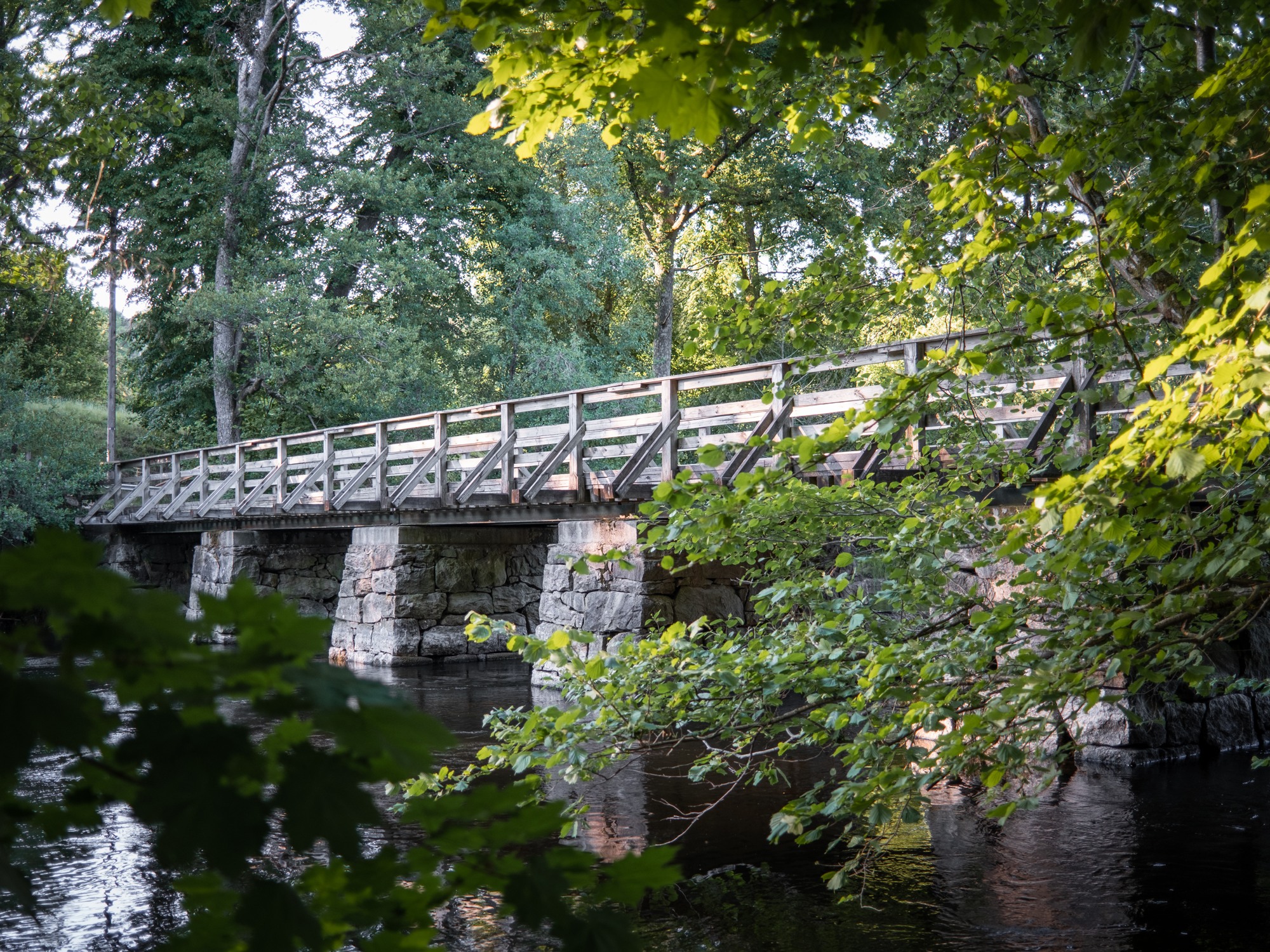 The hiking trail Gotaleden.