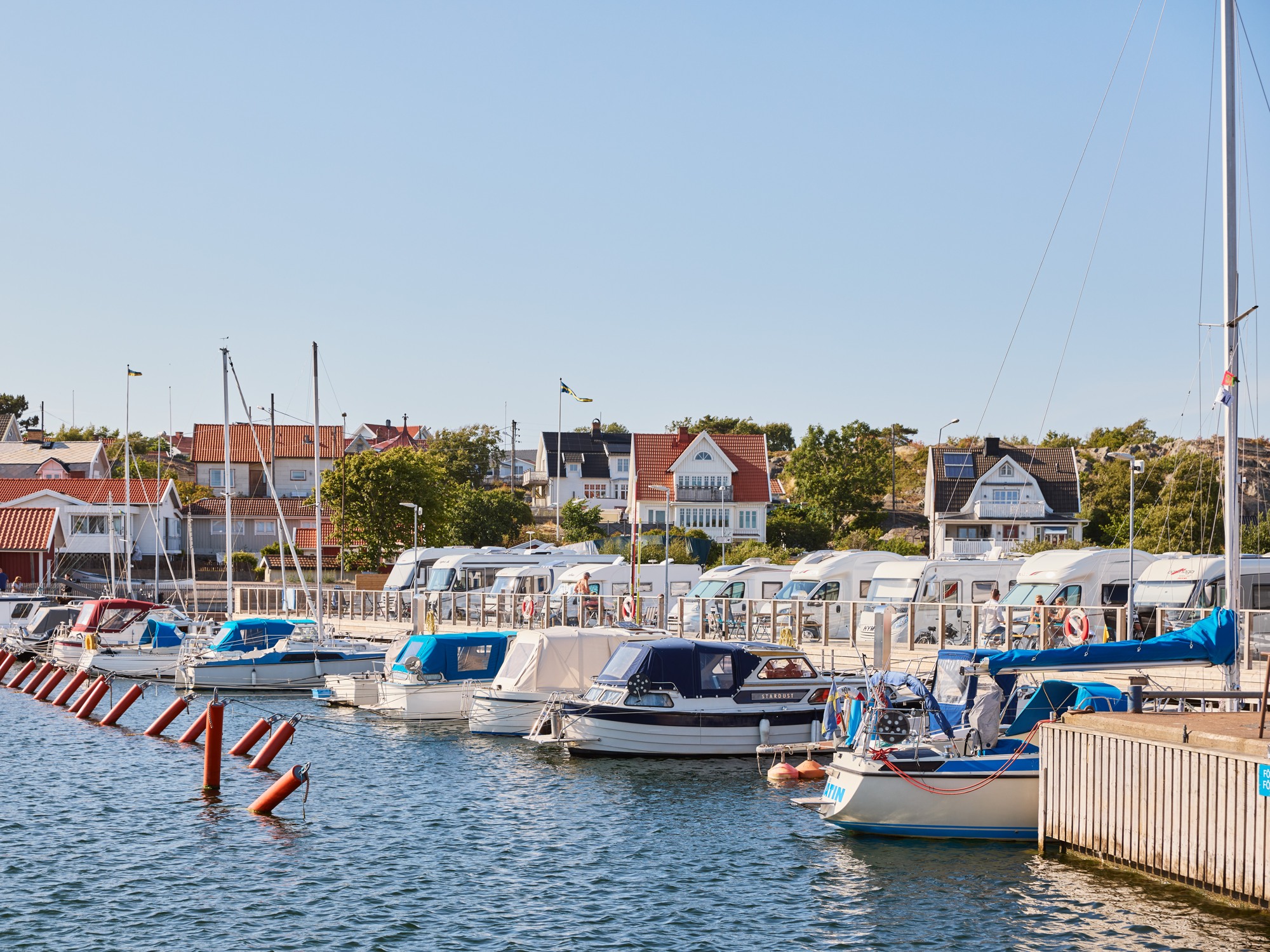 Harbour of Hönö Klåva.