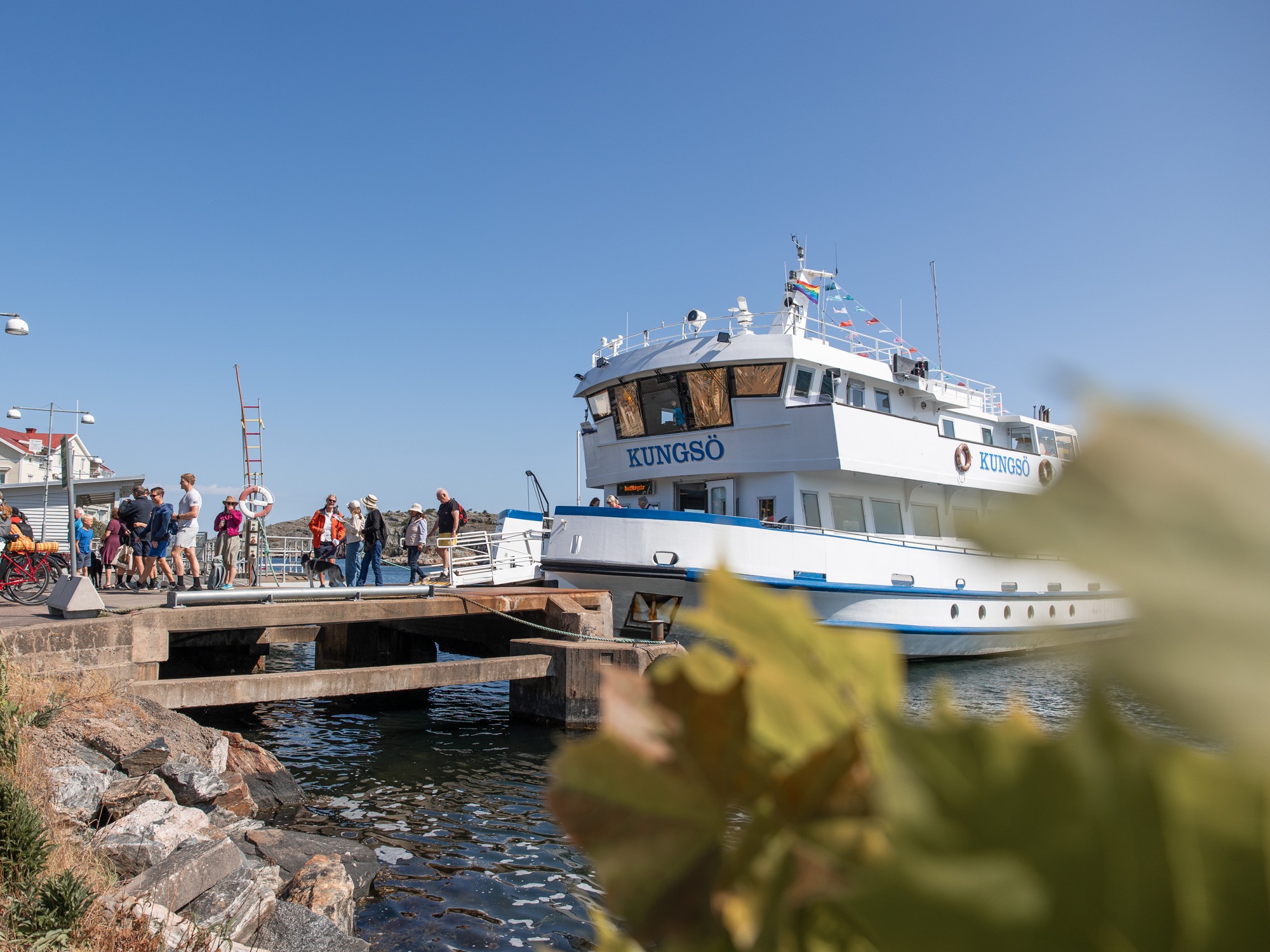 The ferry Kungsö.