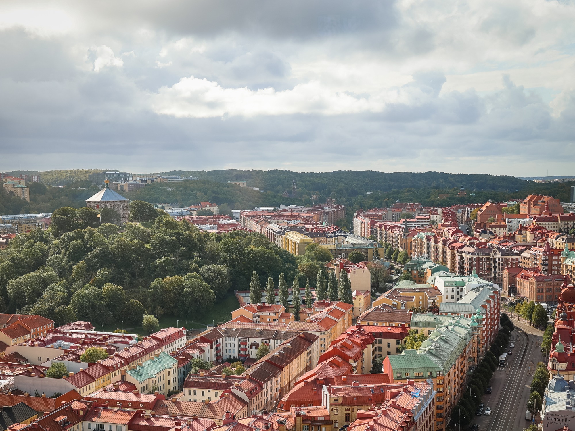 free city tour gothenburg