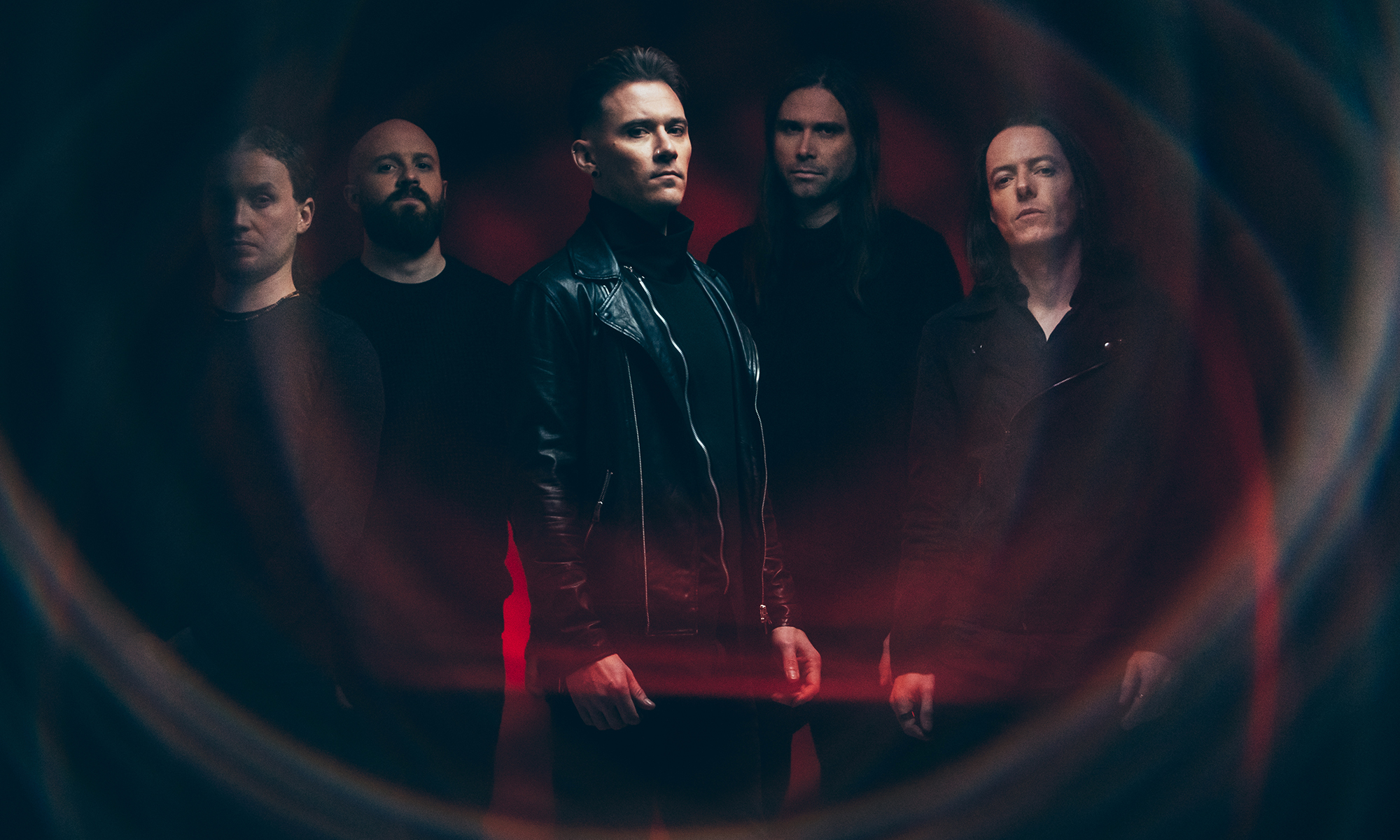 Tesseract standing together